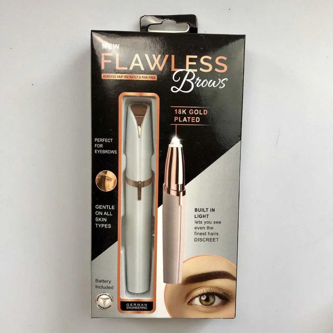 Портативный триммер для бровей Finishing Touch Flawless Brows