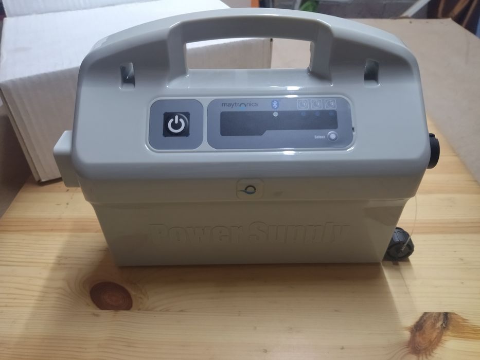 Fonte de alimentação aspirador piscina