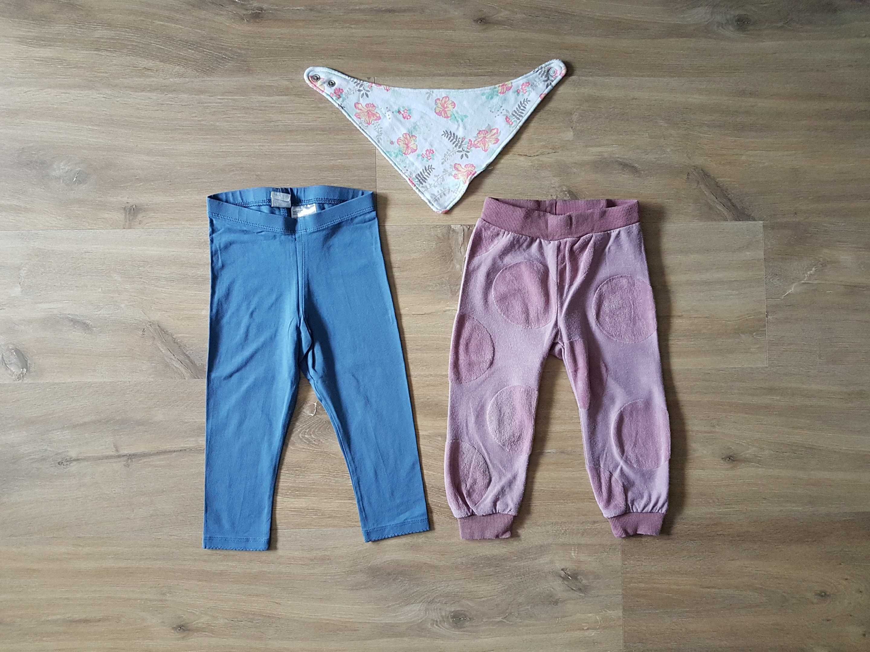 Zestaw ubranek niemowlęcych roz. 80/86 Bluza 100% wełna Minnie Mouse