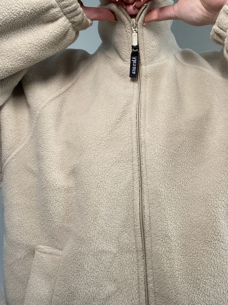 Флисовая куртка кофта шерпа