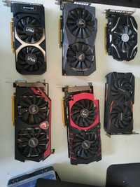 MSI GeForce GTX970 pamiec 4096MB 256bit GAMING - 220zł