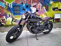 Suzuki GS550 cafe racer