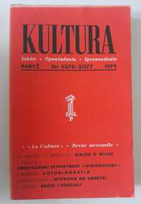 Czasopismo Kultura rocznik 1979 komplet