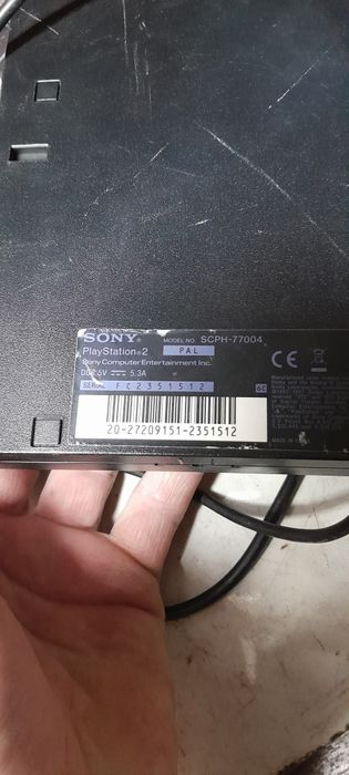 Konsola PS 2 PlayStation