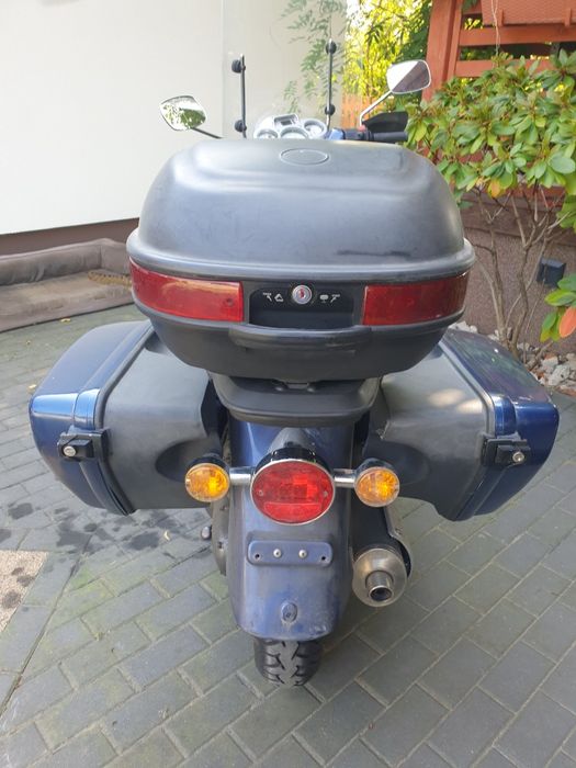 Aprilla Scarabeo 125