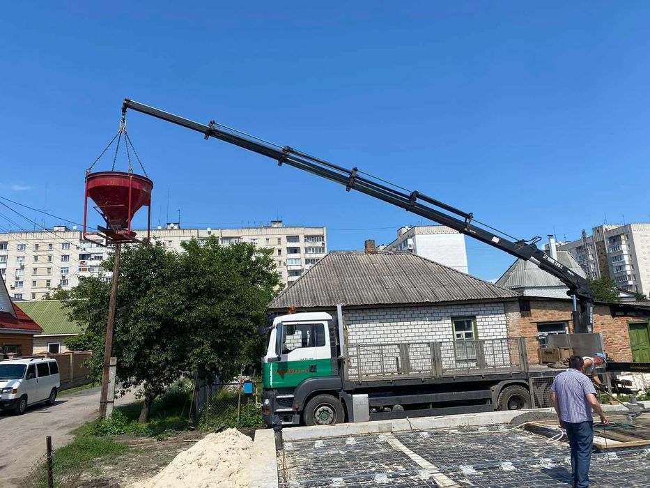 маніпулятор,екскаватор,самоскид,бетон,міксера
