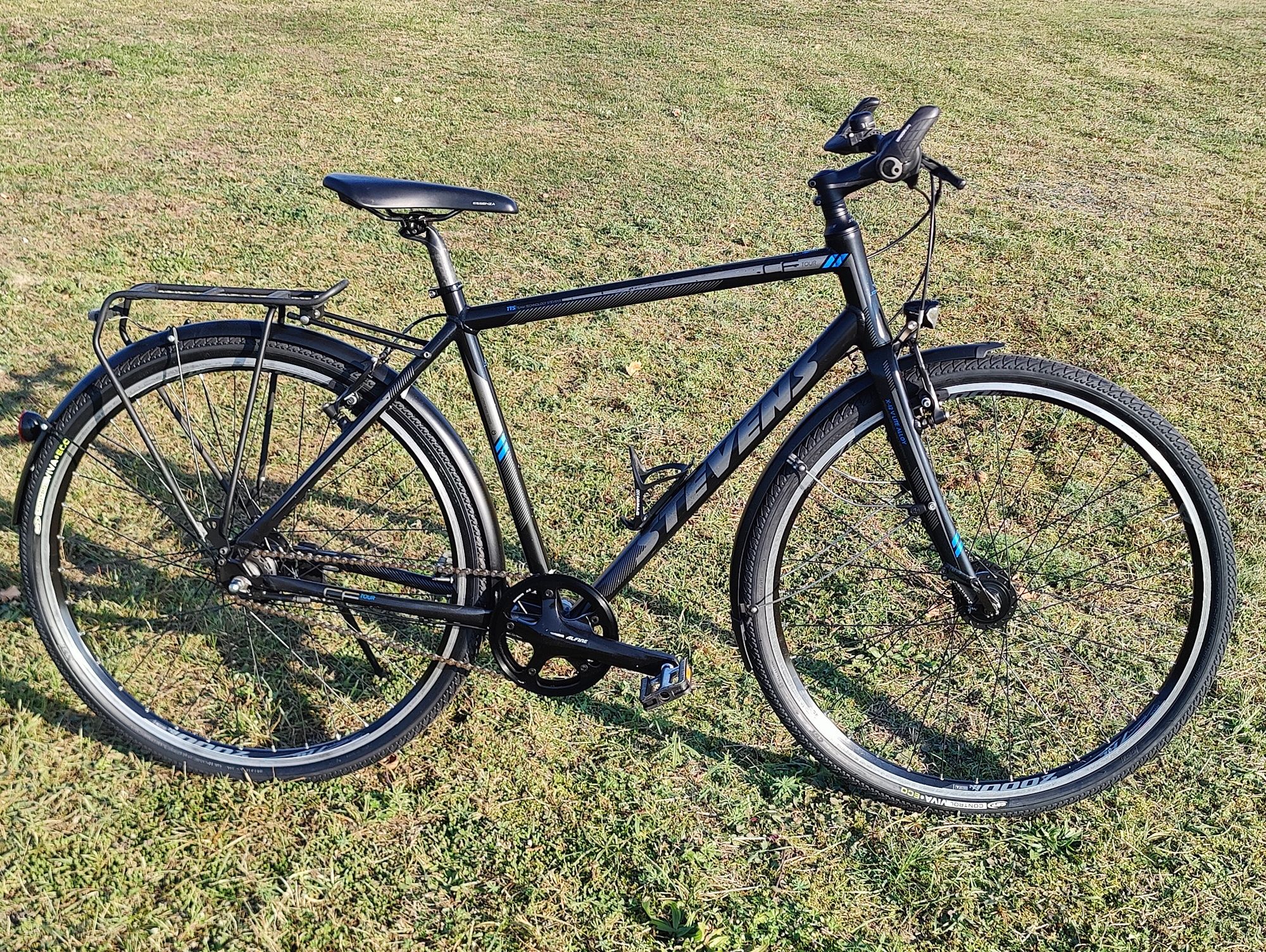 Rower trekkingowy STEVENS CF 52cm M Shimano NEXUS 8 Alfine Dynamo