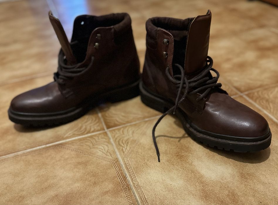 Botas castanhas ZARA