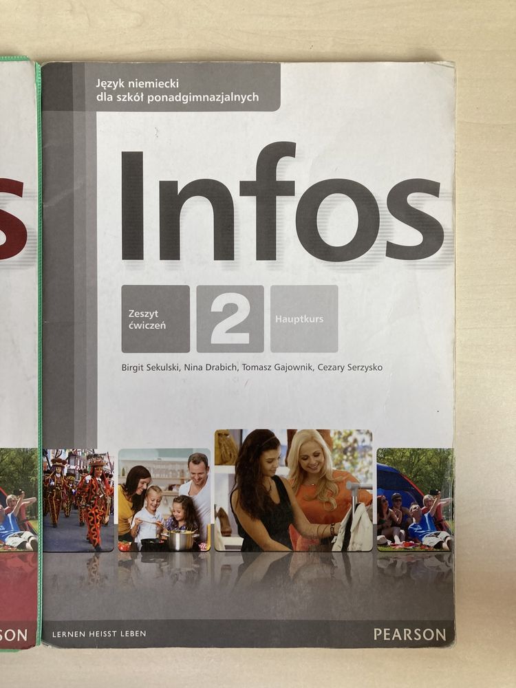 INFOS 2 podręcznik + cwiczenia