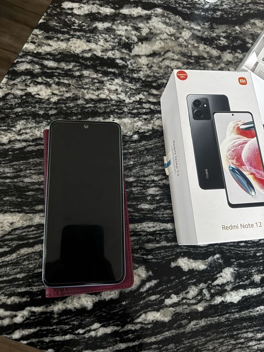 Redmi note 12 ice blue 4gb ram 128 GB rom