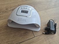 Nowa lampa do paznokci hybryda manicure led nail dryer