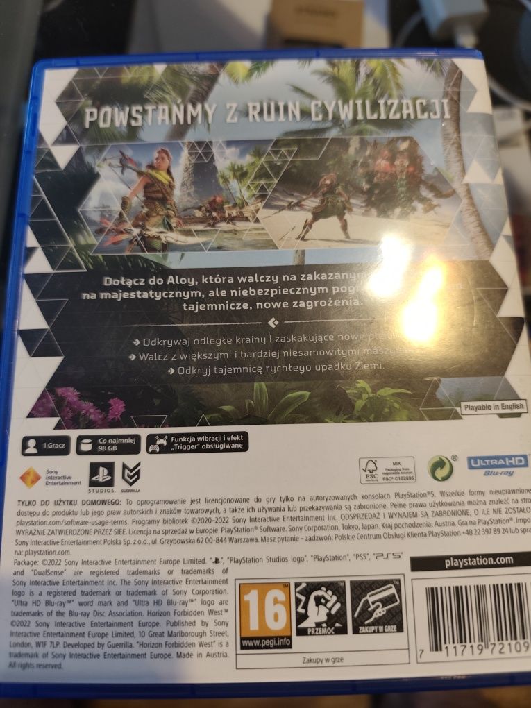 Borixon forbiden west PS5
