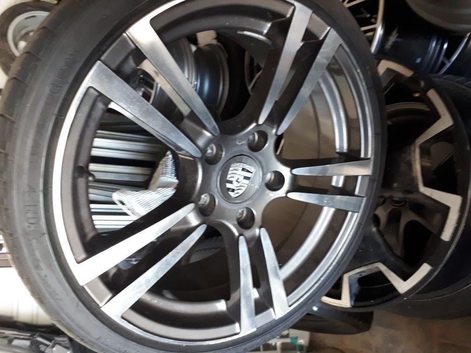 Koła Porshe 5x130 Michelin opony