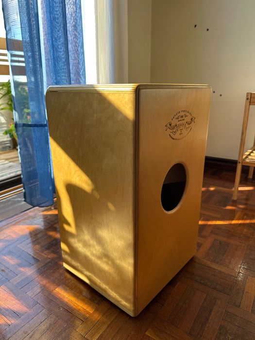 Cajon Jaleo Blue - Pepote Percussion - Como novo