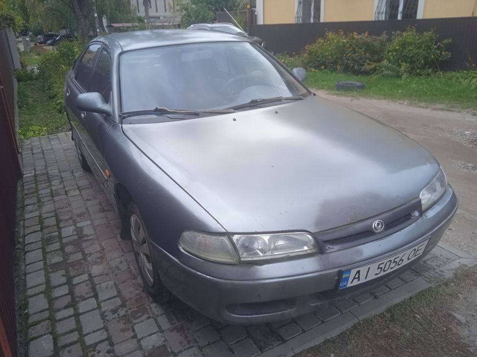 Продам Mazda 626, 1.8бензин, 1991г.