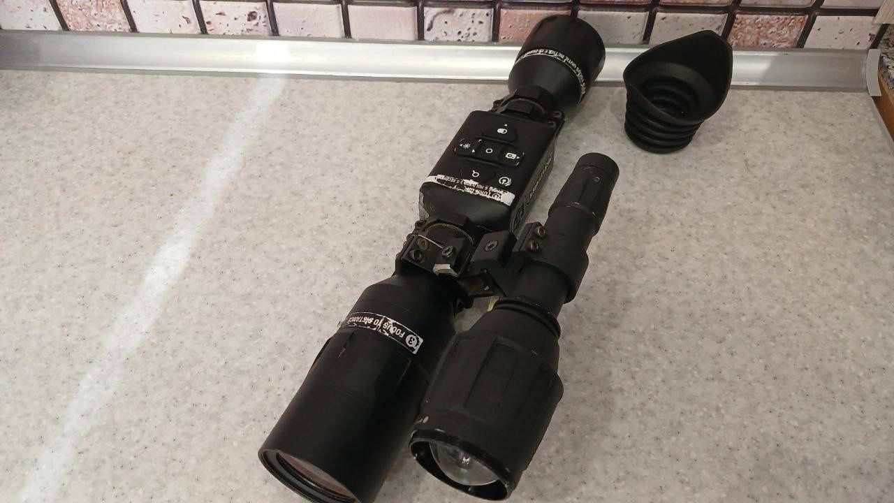 Приціл нічного бачення ATN X-Sight LTV 5-15X