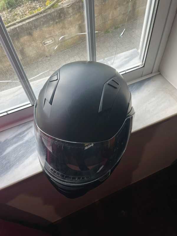 Capacete de Mota