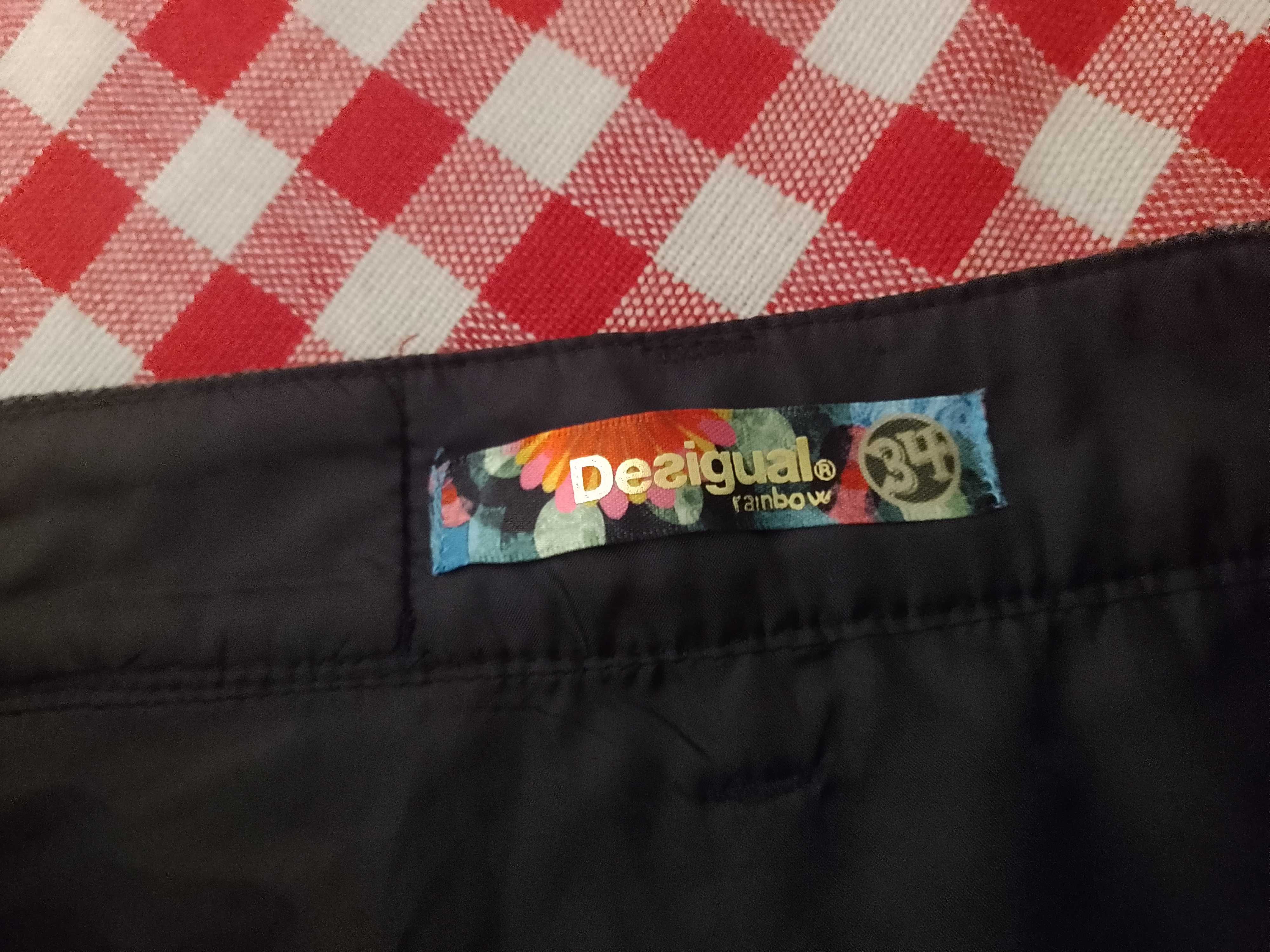 Spódnica damska Desigual rozmiar XS / S