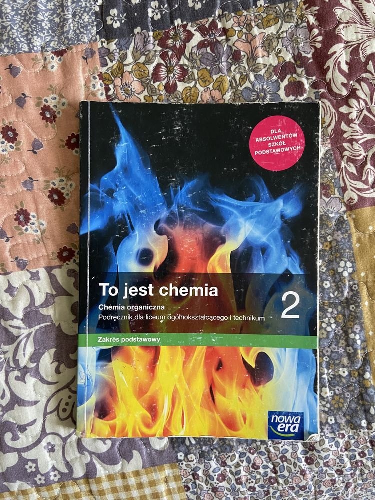 Książka To jest chemia