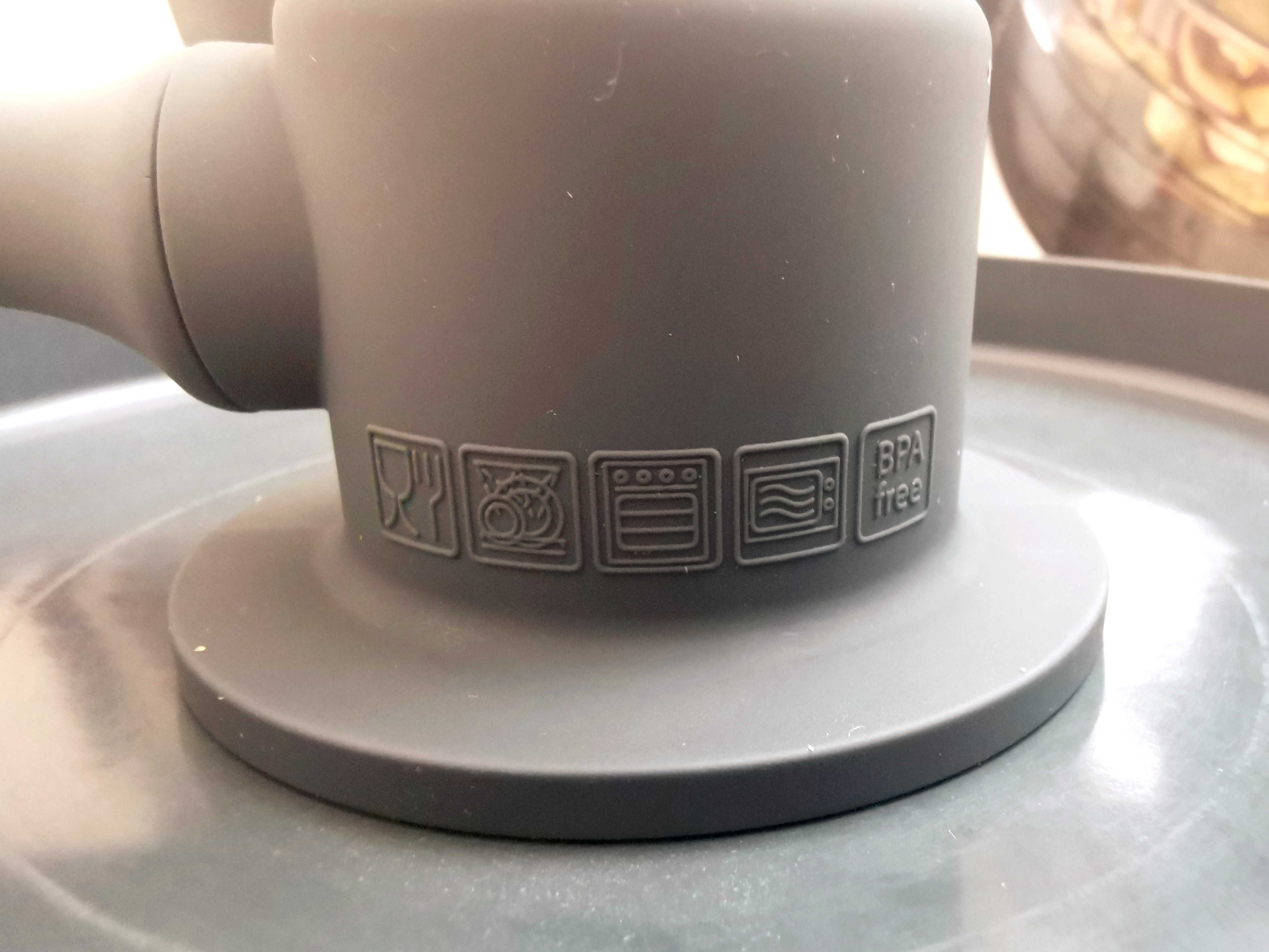 Nasadka odprowadzająca parę komin parowy do Thermomix TM5 TM6