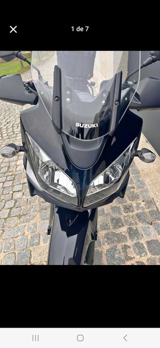 Suzuki v-strom 650cc