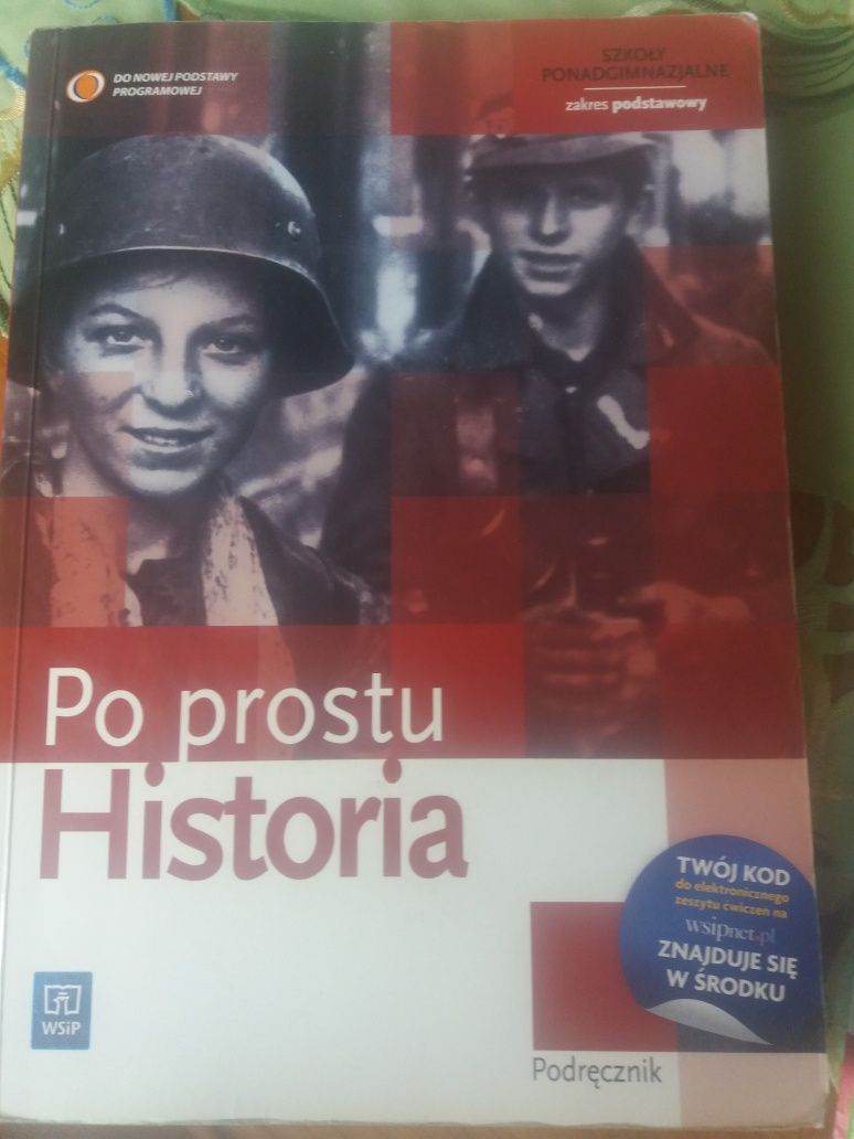 Po prostu historia podręcznik zakres podstawowy