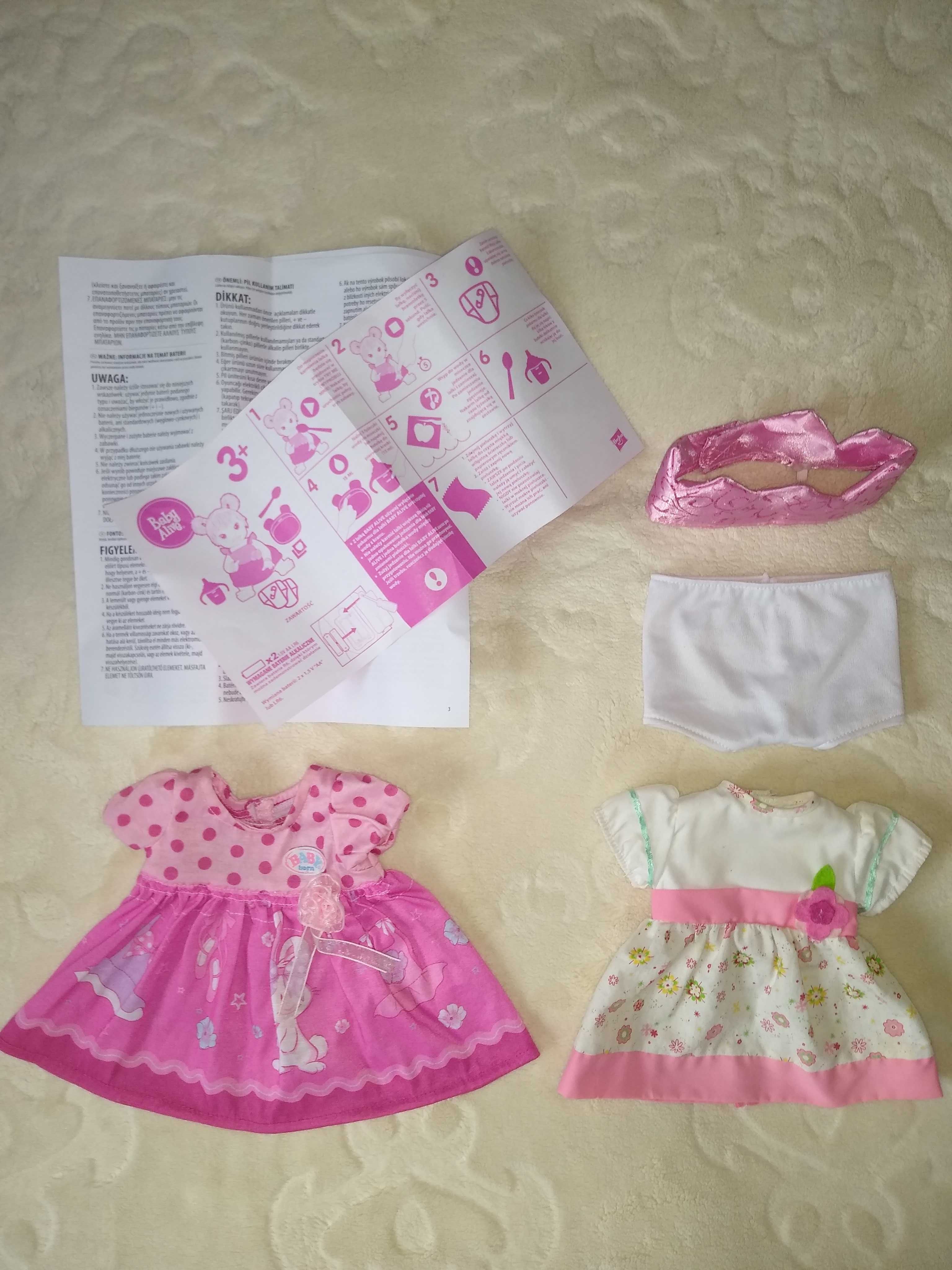 HASBRO Baby Alive Lalka interaktywna