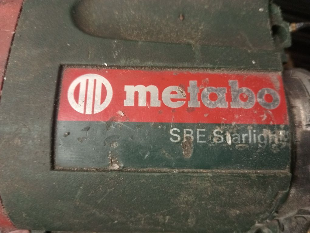 Wiertarka Metabo Starlight 800W części