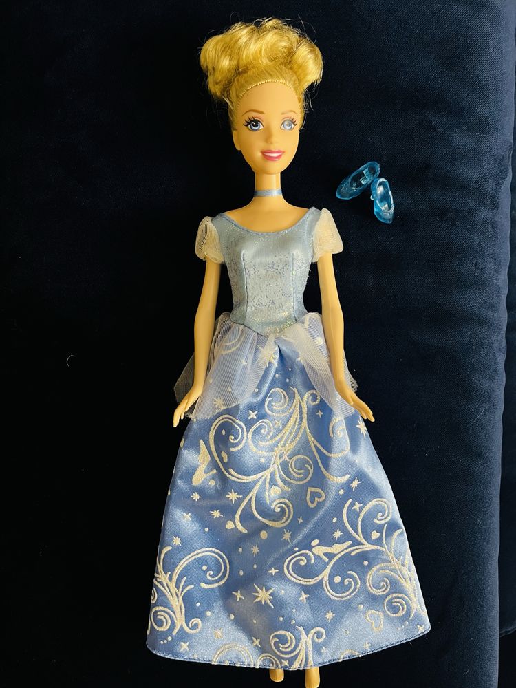 Lalka Barbie Kopciuszek