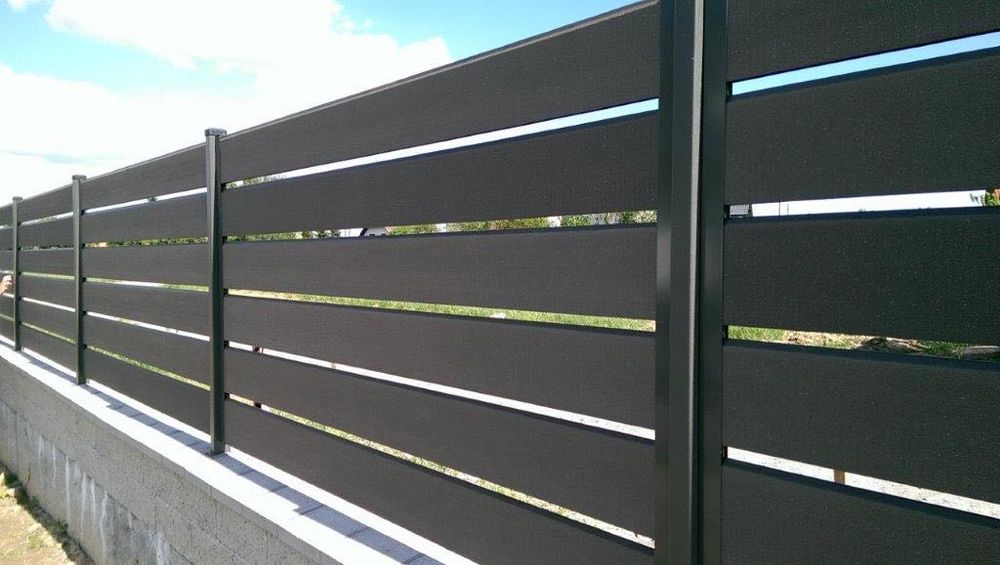 Ogrodzenie Kompozytowe Ultra Premium, kompletny system ogrodzeniowy