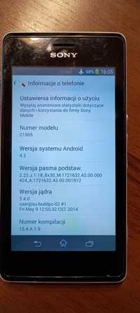 Sony Xperia M C 1905 sprawny c1905 sprawna