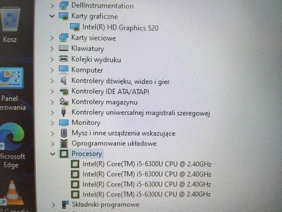 Laptop Używany Dell 5580 i5 15,6 FHD IPS 16GB 256 SSD W11 GW FV