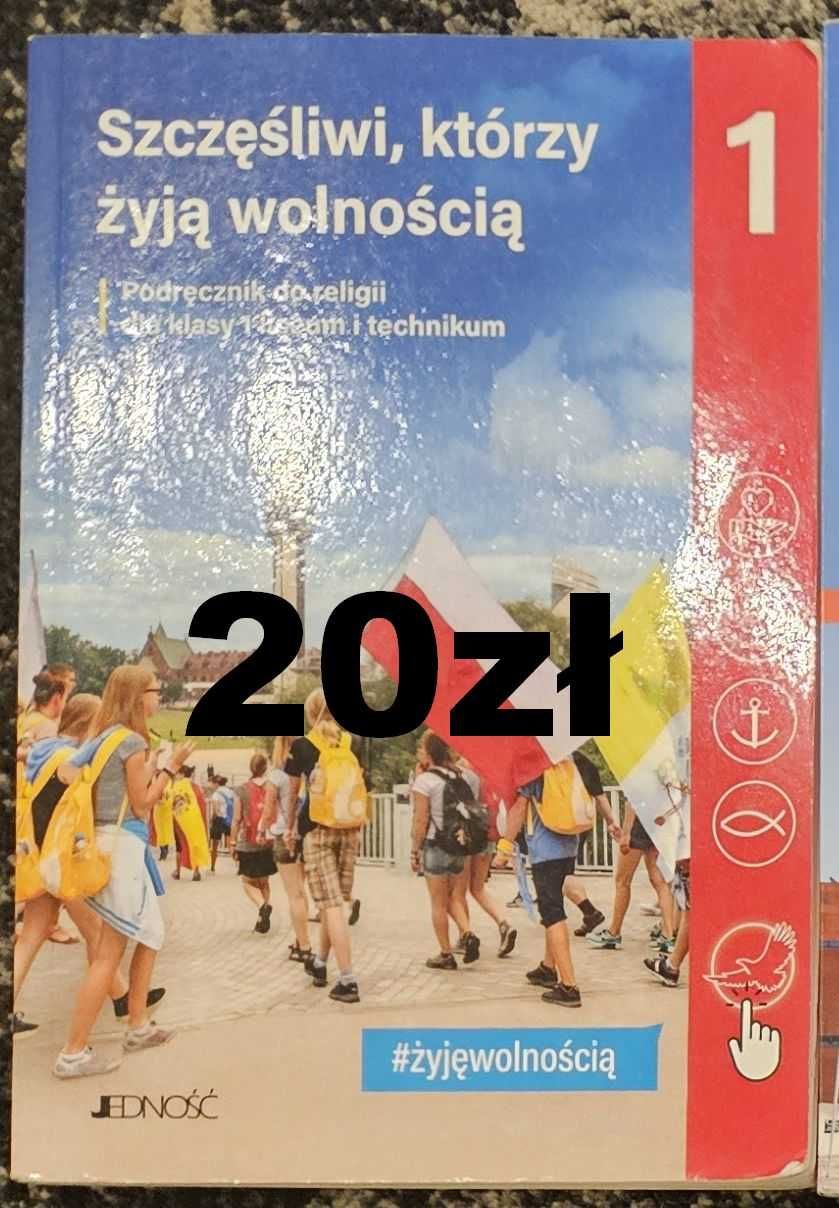 -= OKAZJA =- Podręcznik do religii LICEUM i Technikum 1