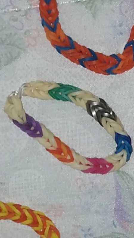 Pulseiras de elástico