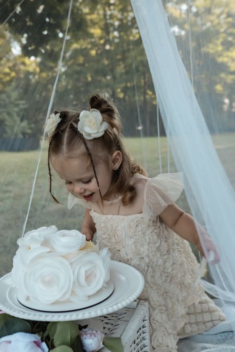 Святкова сукня для дівчинки 2 рочки