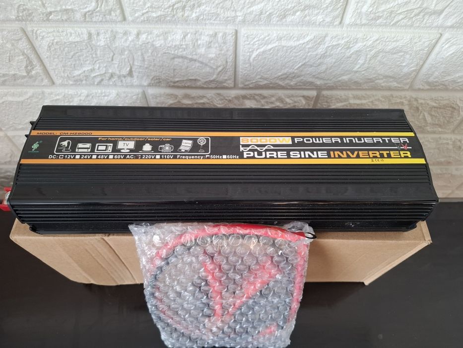 Інвертор 3000w 12-220v