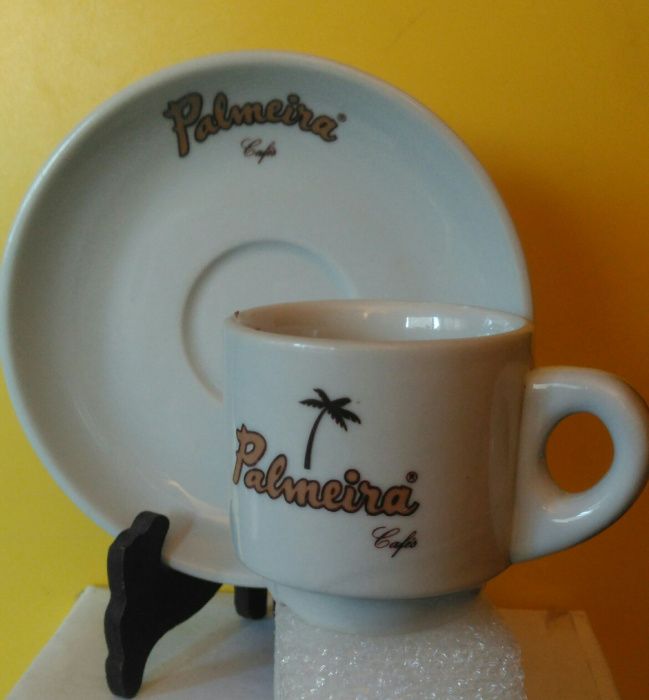 Chávenas de café PALMEIRA