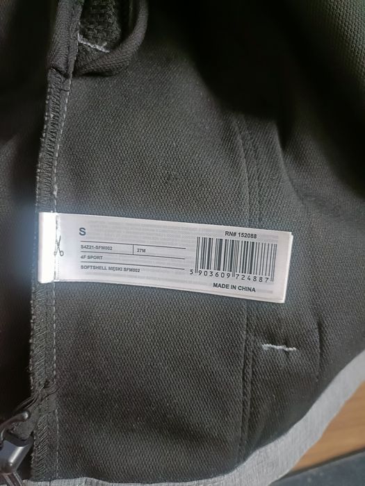 Kurtka Softshell 4f