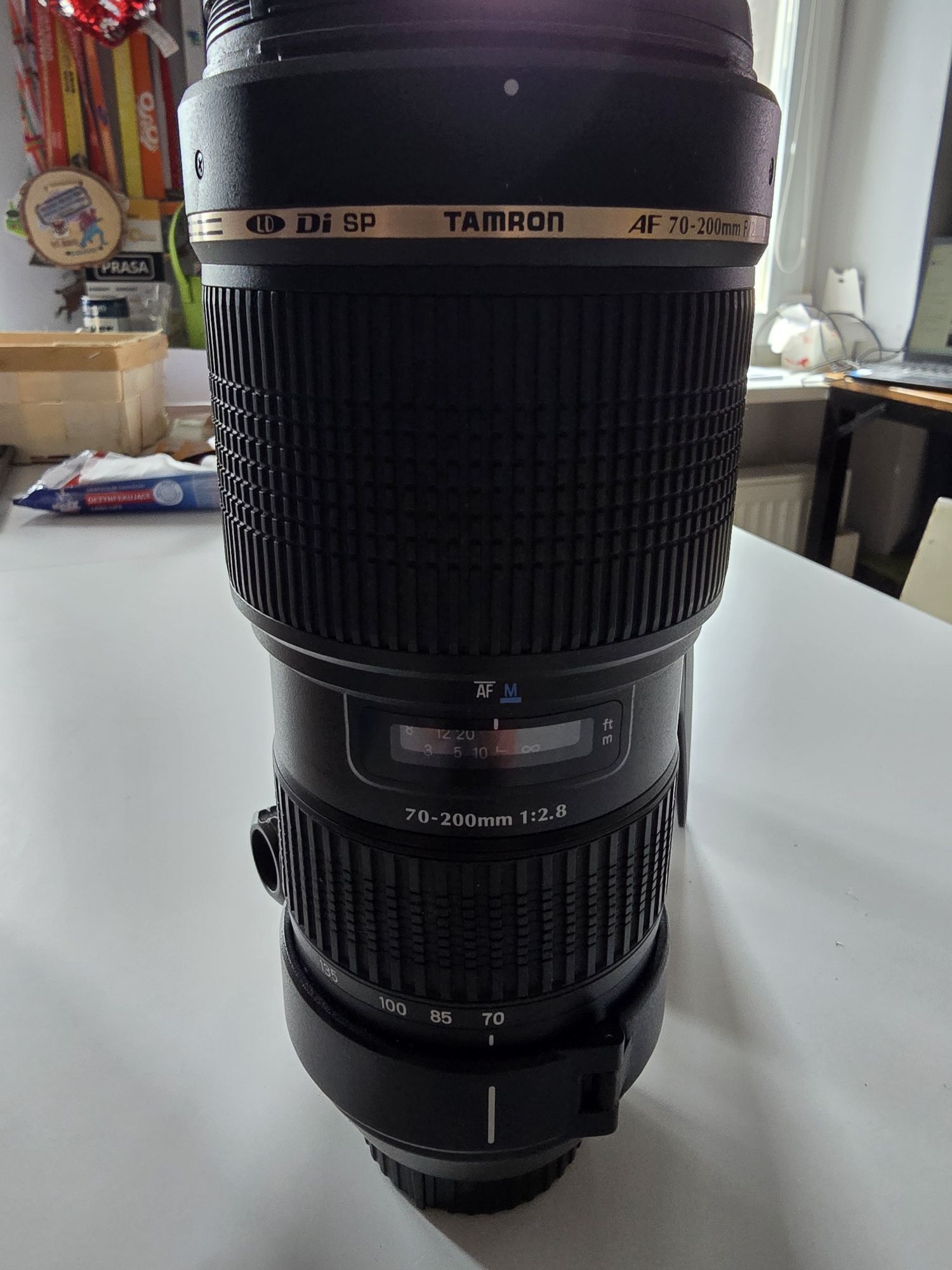 Tamron SP AF 70-200 f2.8 nikon