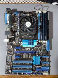 Asus M4A78LT LE + AMD Phenom II X6 1055T 2.80GHz + 4ГБ, DDR3