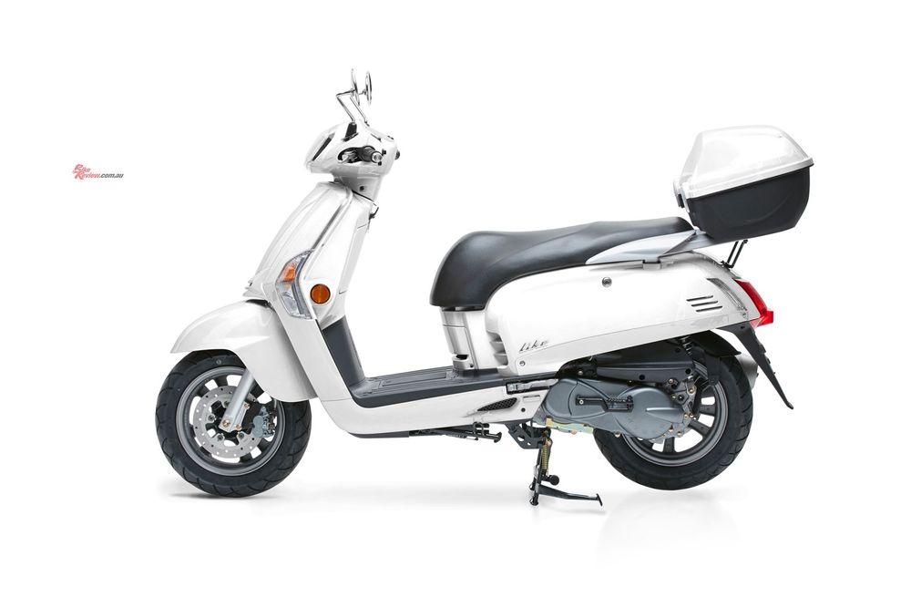Części,  wszystko do kymco like 125 skuter