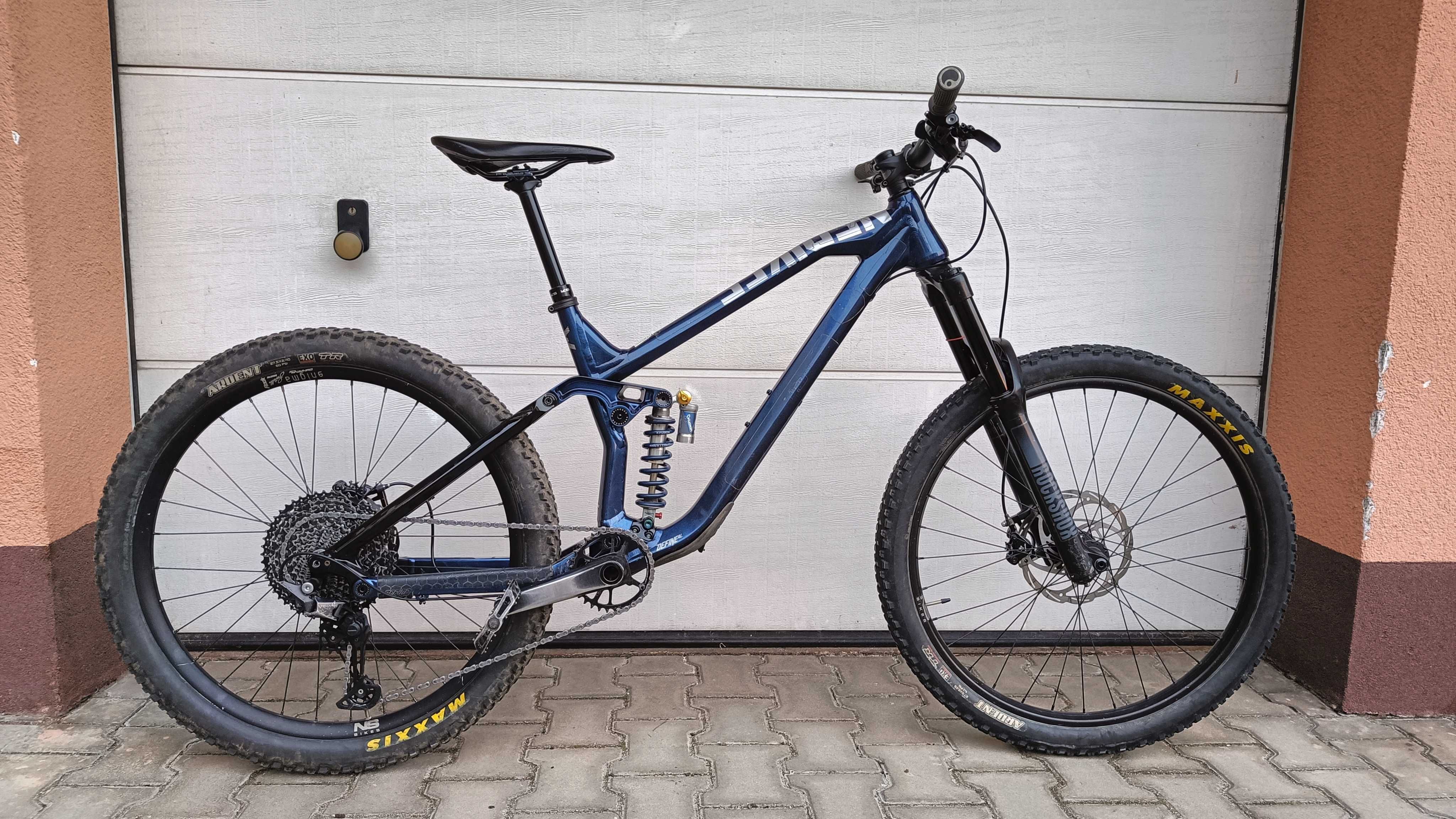 NS Define AL 160, koła 27.5, rama M, full enduro