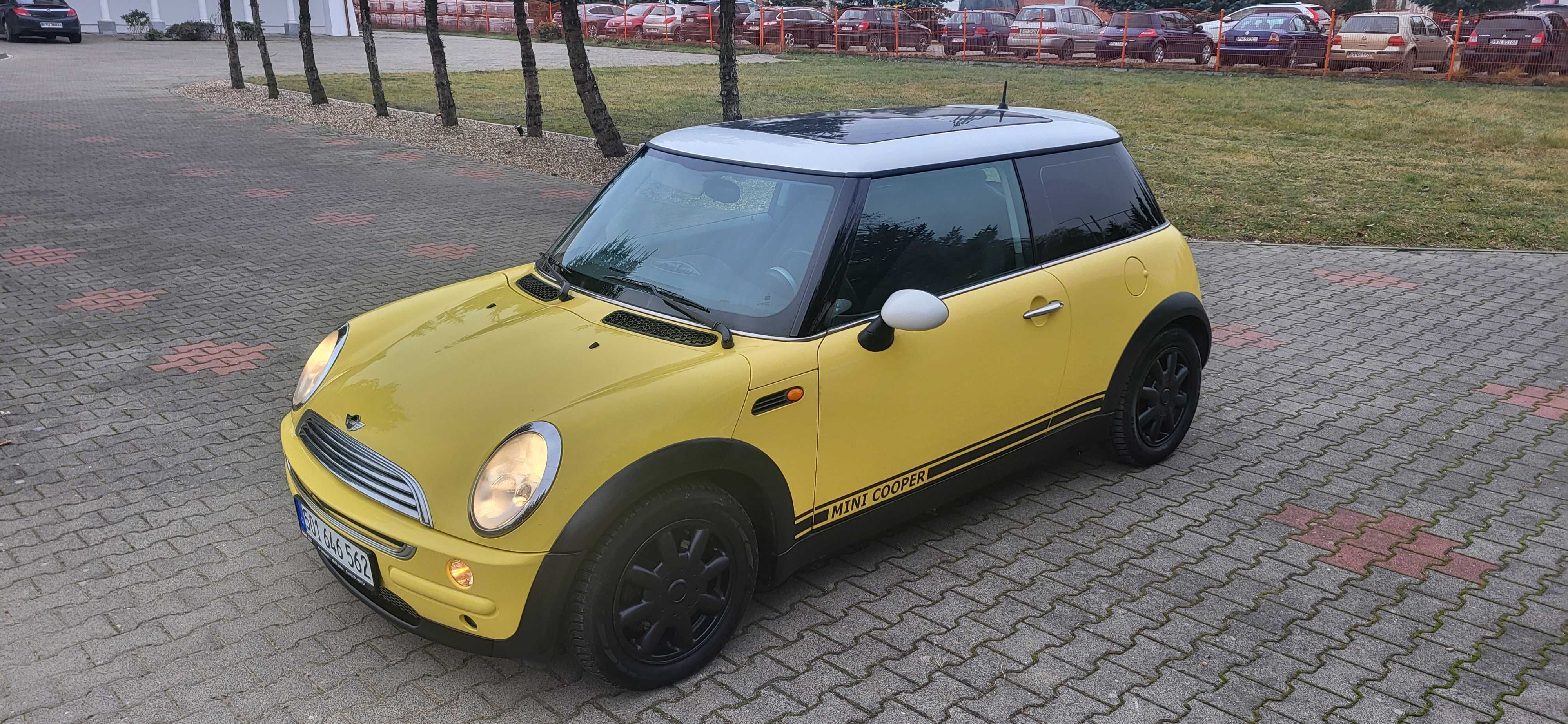 Mini Cooper 1.6 Panorama klimatronik