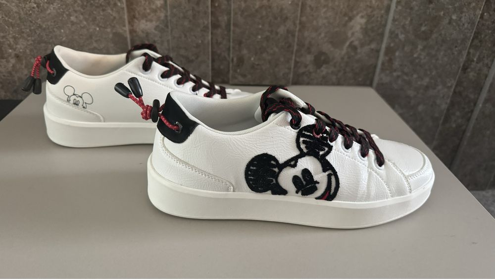 Desigual buty tenisówki trampki  r.39 Miki Mause