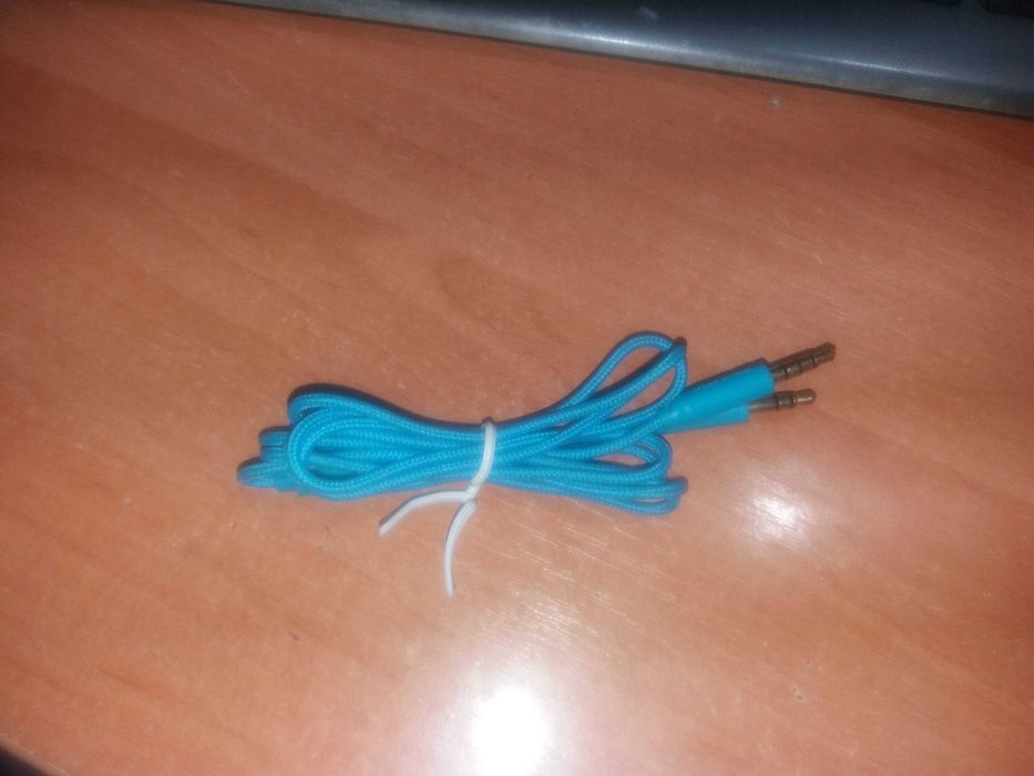 Аудіо кабель 3.5 silver crest