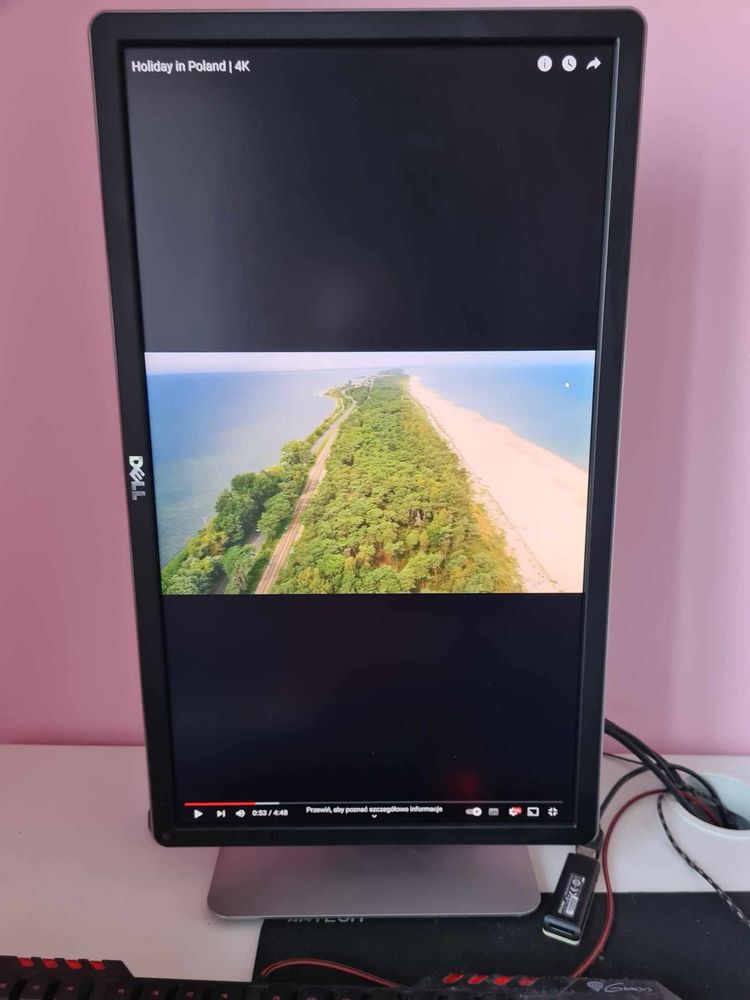 Monitor dell 22 cale stan idealny