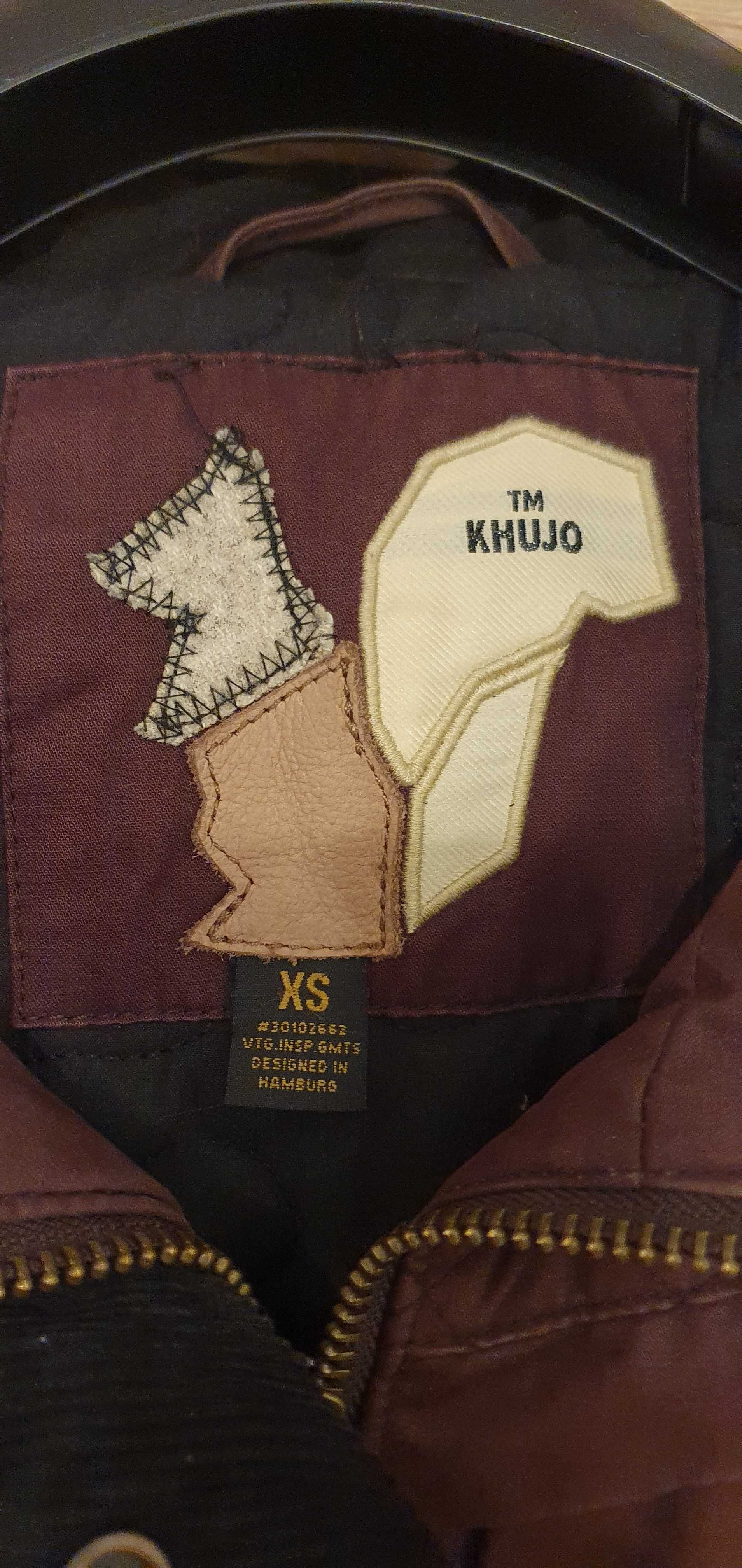 Męska kurtka zimowa dla chłopca  w dobrym stanie