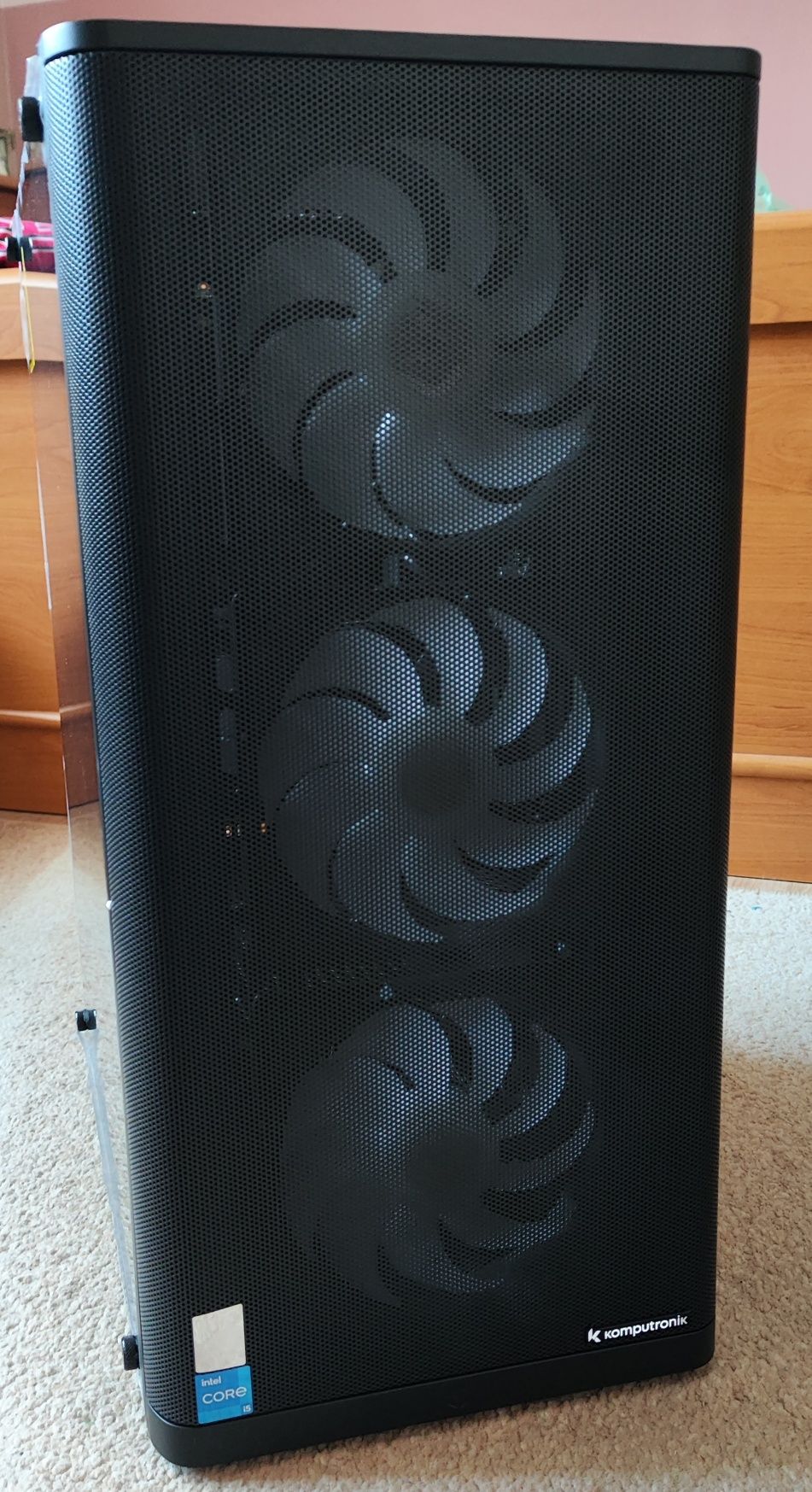 NOWY Komputer gamingowy Intel i5-14400F| RTX 4070 | 32GB