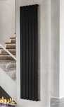 Grzejnik FARON 180x42 cm Czarny 912W Roz 5cm 10 Bar DURATERM