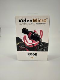 Накамерный микрофон Rode VideoMicro